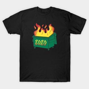 2020 DUMPSTER YEAR T-Shirt